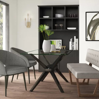 Catuy 63'' Trestle Dining Table